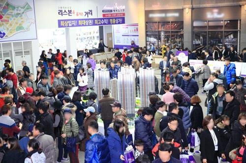 ‘한강신도시 구래역 예미지’ 아파트 금일 27일부터 계약 시작!