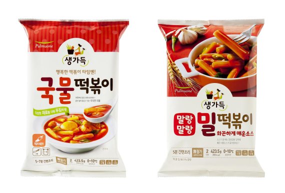 ‘간편식 떡볶이’ 5년새 400% 성장... 풀무원, 64% 점유 시장 선도