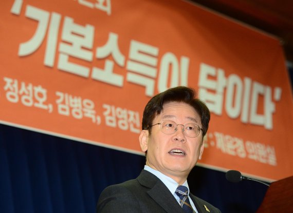 이재명 "이영주 민노총 사무총장 구속영장 기각 공개 탄원"