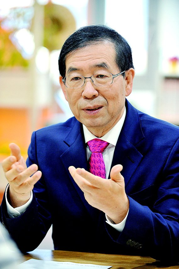 박원순 서울시장 