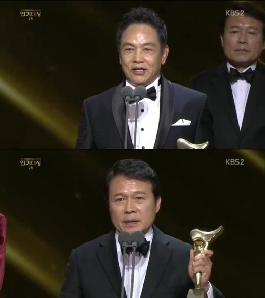 [2017 KBS 연기대상]이 시대의 아버지들 대상 수상