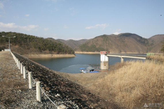 울산 새해도 식수난, 1월부터 낙동강원수 구입