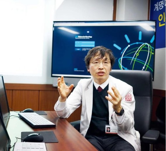 박건욱 계명대학교 동산병원 암연구소장