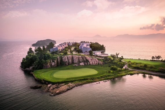 <정대균기자의 한국 골프장 산책>새로운 출발을 선언한 '아난티 남해'