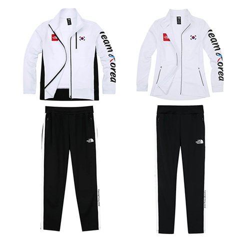 노스페이스 '평창올림픽 국가대표 선수복' 한정 판매