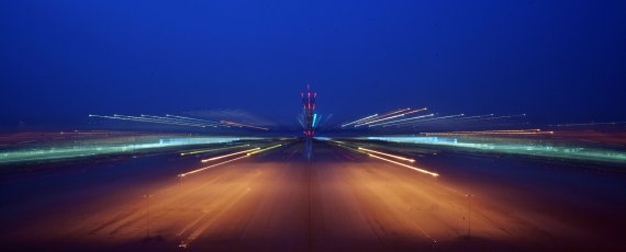 빛이 된 인천공항 제2터미널