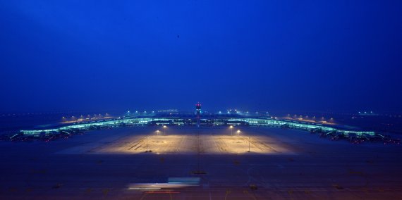 개항 17년만에 맞이한 인천공항 제2터미널