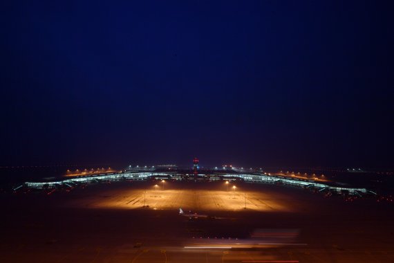 손님 맞을 준비 끝난 인천공항 제2터미날