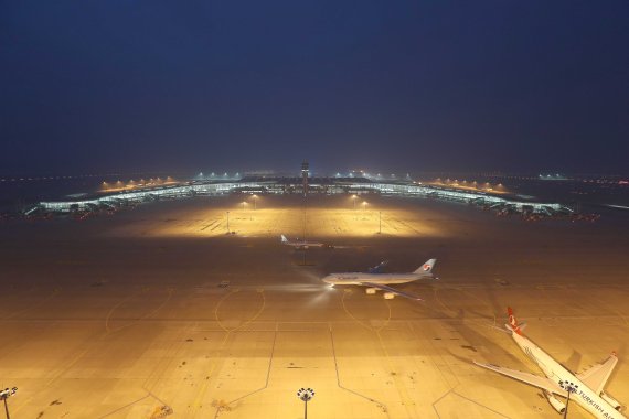 손님맞이 준비 끝난 인천공항 제2터미널