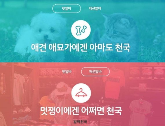 ‘1월 기획 채용관’ 포스터 /사진=알바천국