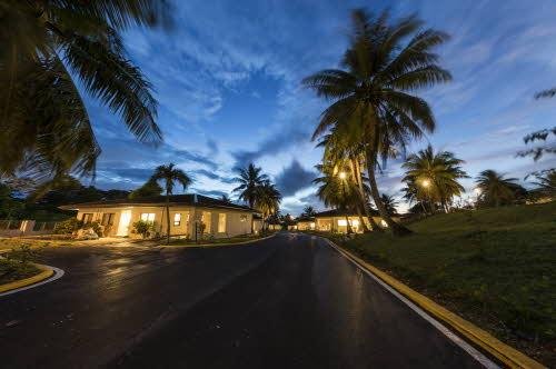 사이판 ‘퍼시픽 팜 리조트’ 리조트 단지 내 전경