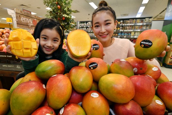 이마트,페루산 킹애플망고 출시