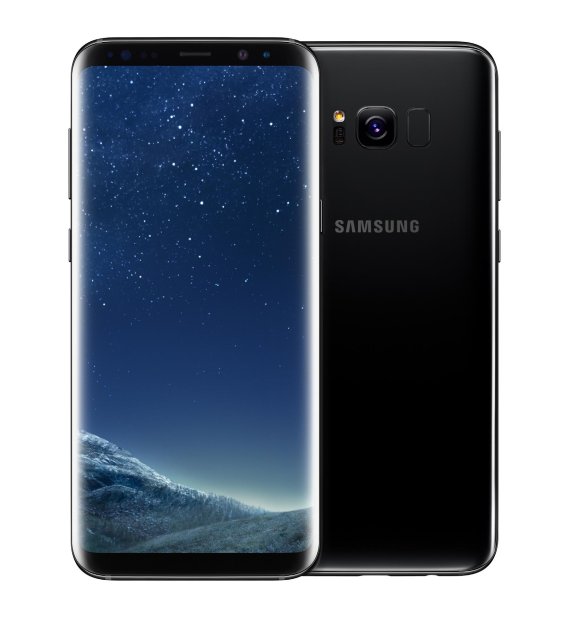 삼성전자는 MWC 2018에서 새로운 전략 프리미엄 스마트폰 '갤럭시S9'을 공개한다. 갤럭시S9은 전작인 '갤럭시S8'의 디자인을 계승할 것으로 예상된다. 사진은 지난해 삼성전자가 출시한 갤럭시S8 미드나잇 블랙 모델.