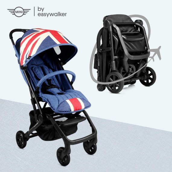 '미니쿠퍼'가 유모차로...세피앙, 초소형 미니버기 유모차 '미니XS' 출시