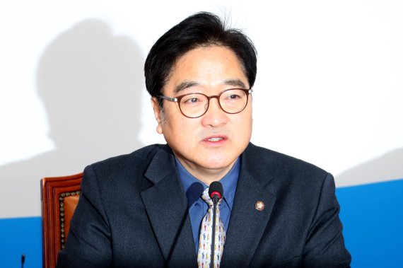 [전문] 우원식 더불어민주당 원내대표 교섭단체 대표연설