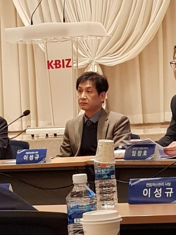 [마켓워치]이성규 유암코 사장 “워크아웃 등 플랫폼 없으면 경제 역동성 떨어져”