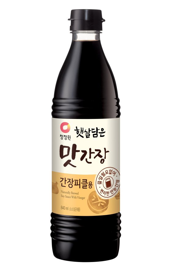 대상 청정원, 간장피클용 맛간장 출시