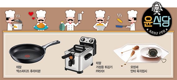 '윤식당2'가 선택한 입소문 탄 주방용품 인기