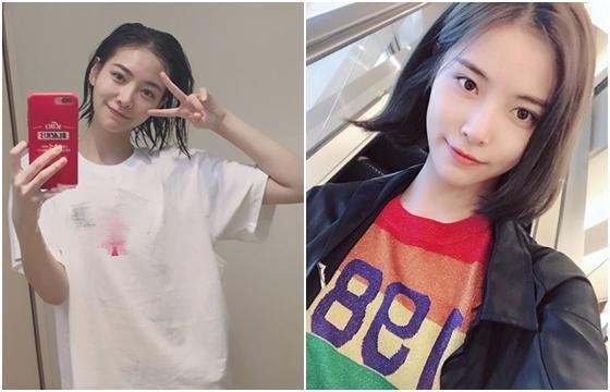 중국 걸그룹 SNH48 소속으로 활동하는 쉬쟈치가 국내외 누리꾼들의 인기를 끌고 있다./쉬쟈치 인스타그램
