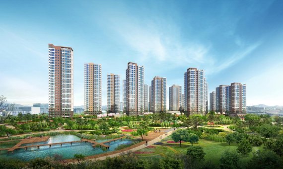 서울~세종 고속도로 따라 제2경부축 거점도시 집값 '들썩'