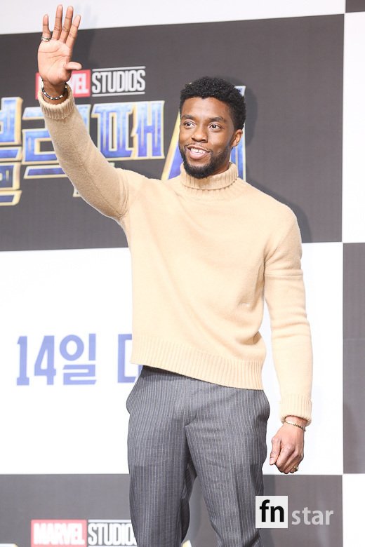 ‘블랙팬서’ 채드윅 보스만 “전화 안 받으려다 마블이어서 받았다”