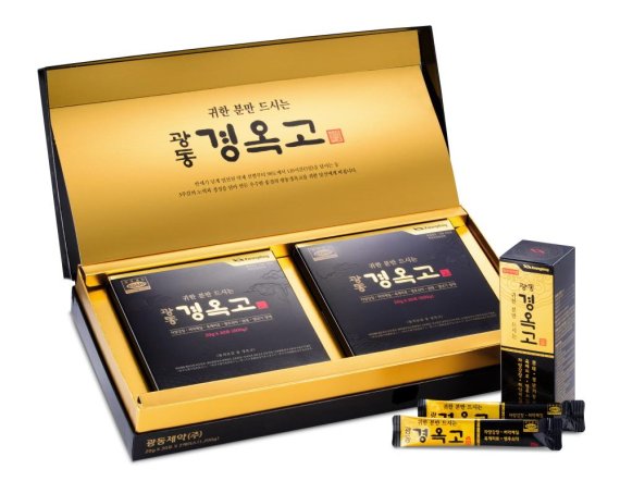 광동제약, 리뉴얼한 광동 경옥고 아이톡점안액 인기