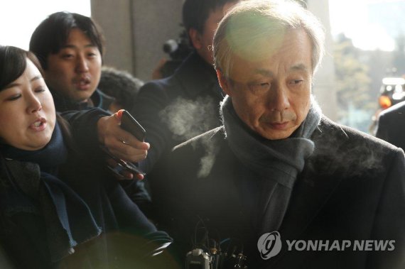 'DJ 뒷조사 의혹' 이현동 전 국세청장 檢 재소환..구속영장 검토