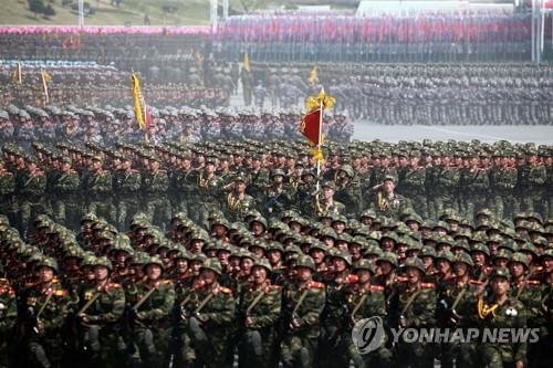 北 건군절70주년 열병식 비공개로 진행, 남북관계 의식했나