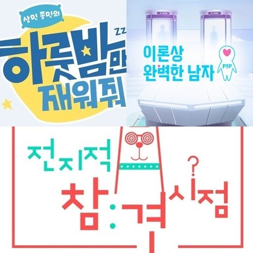 [파일럿 예능②]‘하룻밤’부터 ‘참견시점’까지, 정규行 금의환향