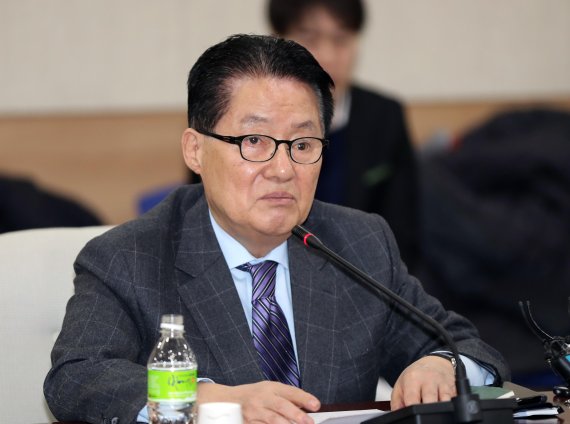박지원 "비핵화 위해서라도 남북정상회담 열려야"