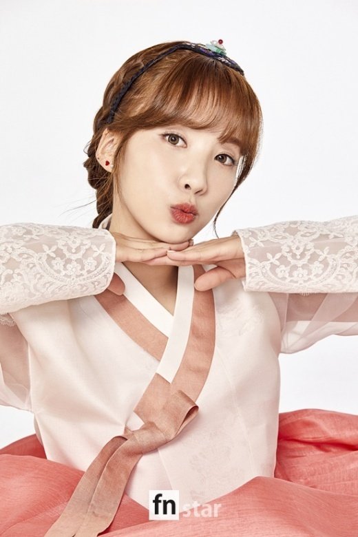 [한복 인터뷰②]지숙 “아팠던 지난해...힘든 일 스스로 치유”