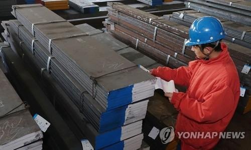 "중국 일대일로, 철강산업 돌파구 못 돼" WSJ