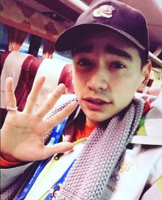 산도르 리우 샤오린./산도르 리우 샤오린 인스타그램