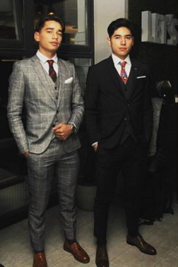 리우 형제./산도르 리우 샤오린 인스타그램