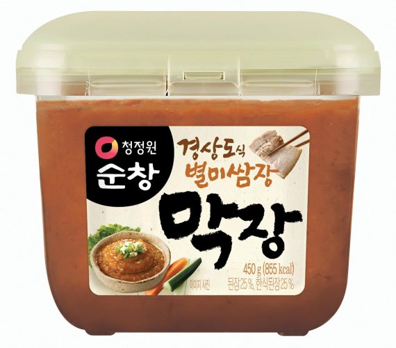 대상㈜ 청정원, 횟집에서 맛보던 경상도식 쌈장 ‘순창 막장’ 출시