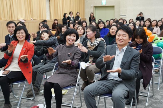 제주도여성공직자회 '참꽃회' 회장 이&middot;취임식