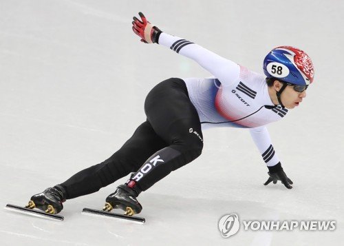 대한민국 쇼트트랙 남자 대표팀 황대헌 선수 /사진=연합뉴스