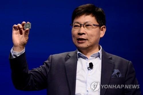 화웨이, 첫 상용 모바일 5G 칩셋 공개 "2년안에 애플 추월할 것"