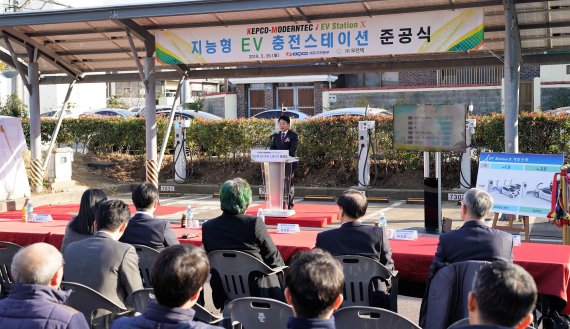 세계 첫 지능형 EV 멀티충전소, 제주도에 첫 선