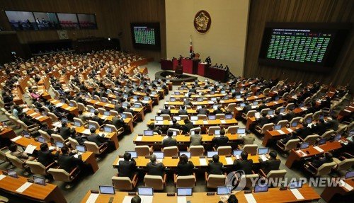 2월국회, 막판 민생법안 처리..공직선거법은 결국 무산(종합)