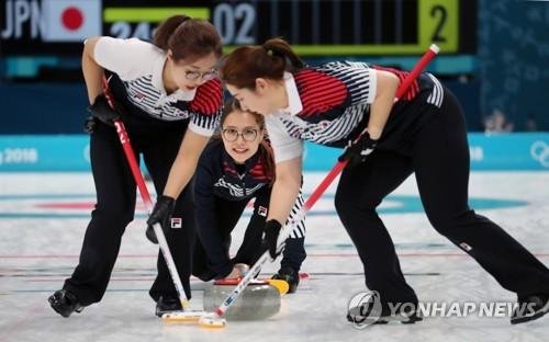 휠라, 대한민국 여자 컬링 대표팀에 포상금 1억 2000만 원 지급