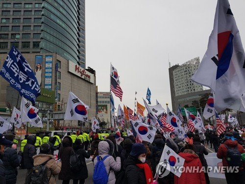 보수단체, 삼일절 서울시내 '태극기 집회' 예고