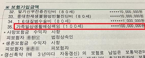보험증권을 확인하여 가입상품에 일상생활배상책임보험이 포함되어 있는지 살펴보면 된다. /사진=용환오 기자