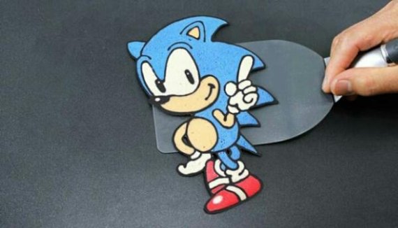 유튜브 채널 '타이거토마토'는 캐릭터 모양 팬케이크를 만들고 있다./유튜브 'TigerTomato' 채널 갈무리