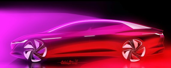 폭스바겐 콘셉트카 'I.D. 비전'