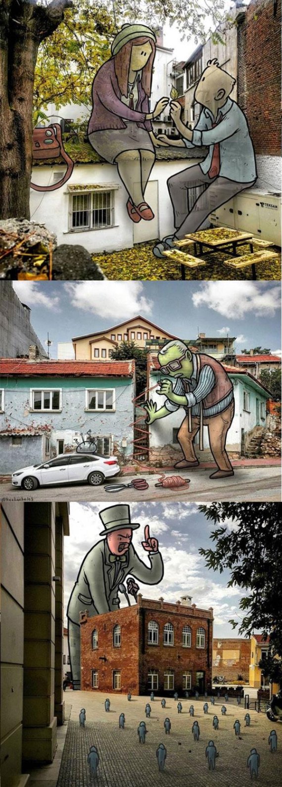 /사진=하켄 켈레스 씨의 인스타그램