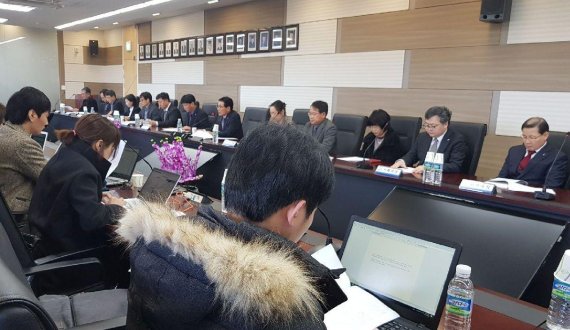 6일 송석언 제주대 총장 성추행 교수 파문 긴급 기자회견