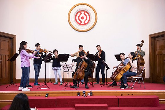 서울시립교향악단 "문화 소외이웃 없도록 직접 찾아가는 콘서트"