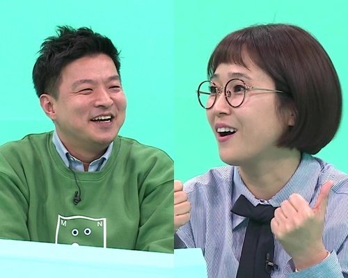 ‘전참시’ 송은이 “김생민과 초보 매니저, 예능 神 온 상황”