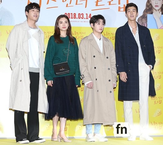 [포토] 곽시양-나나-렌-이기우, ‘드라마 사자팀 떳어요’